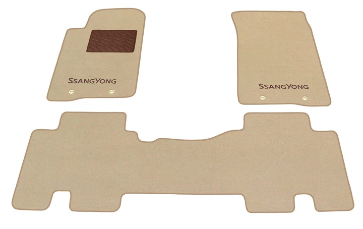 Двошарові килимки Sotra Premium Beige для SsangYong Actyon (mkI) 2006-2011 (ST 06964-CH-Beige) - Фото 1 Двошарові килимки Sotra Premium Beige для SsangYong Actyon (mkI) 2006-2011 (ST 06964-CH-Beige) - изображение 1