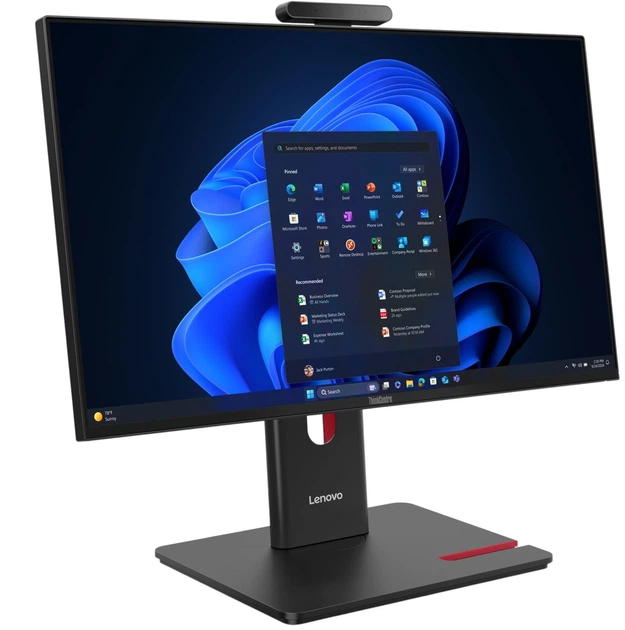 Моноблок Lenovo ThinkCentre M70a G6 (13AY001JPB) Black - зображення 3