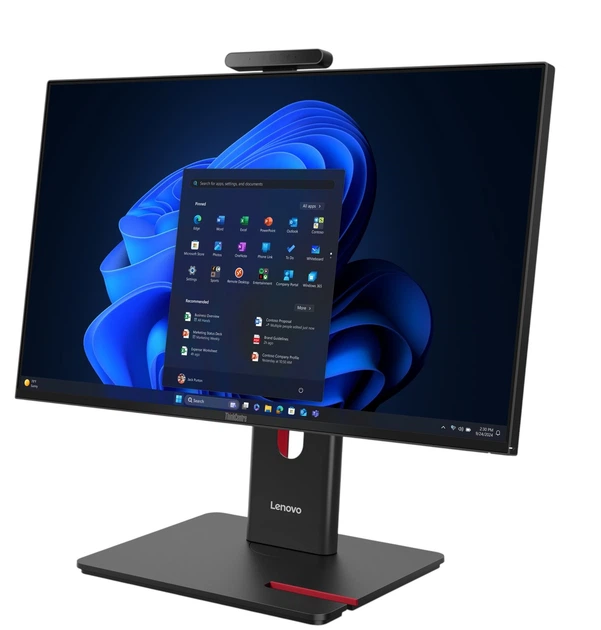 Моноблок Lenovo ThinkCentre M70a G6 (13AY001JPB) Black - зображення 4