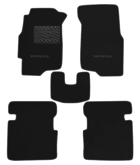 Двошарові килимки Sotra Premium Graphite для Honda Civic (mkVI) 1995-2001 (ST 90745-CH-Graphite) - Фото 1 Двошарові килимки Sotra Premium Graphite для Honda Civic (mkVI) 1995-2001 (ST 90745-CH-Graphite) - зображення 1