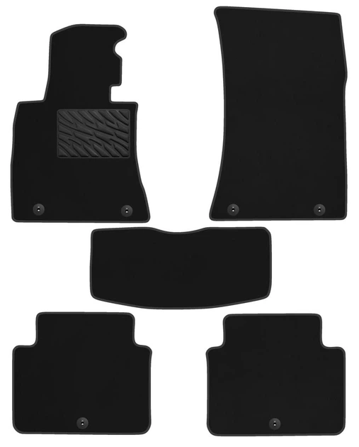 Двошарові килимки Sotra Premium Black для Hyundai Genesis (mkII)(задній привід) 2013-2016; Genesis G80 (mkI)(задній привід) 2016-2020 (ST 90963-PR-Black) - Фото 1 Двошарові килимки Sotra Premium Black для Hyundai Genesis (mkII)(задній привід) 2013-2016; Genesis G80 (mkI)(задній привід) 2016-2020 (ST 90963-PR-Black) - изображение 1
