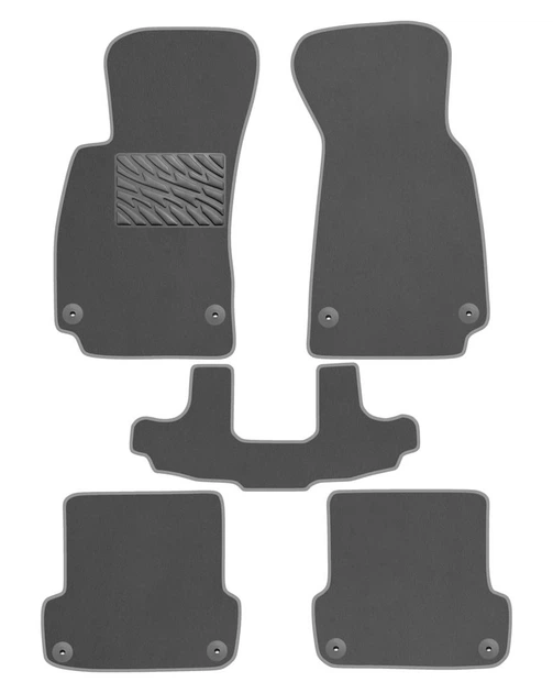 Двошарові килимки Sotra Premium Grey для Seat Exeo (mkI) 2008-2013 (ST 90936-PR-Grey) - Фото 1 Двошарові килимки Sotra Premium Grey для Seat Exeo (mkI) 2008-2013 (ST 90936-PR-Grey) - изображение 1