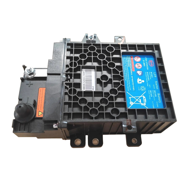 Акумулятор 12V 13.6Ah, стартерна LFP батарея з блоком керування, BYD Tang, Han, Qin, Song L, Sea Lion 07; Denza N7 ( STEK-3703030A ) - изображение 3