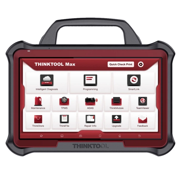 Автосканер THINKCAR Thinktool Max (13.3", 8/256GB, CAN FD, DoIP, J2534, D-PDU, Online программирование) - изображение 4