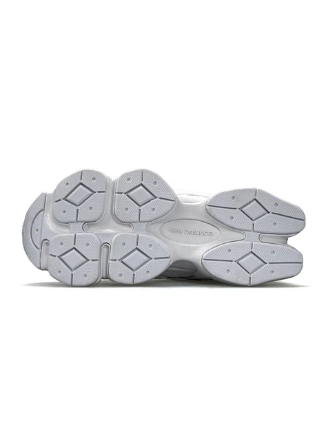 Женские кроссовки повседневные NB 9060 Full White 38 (24,0 см) Белый - Фото 2 Женские кроссовки повседневные NB 9060 Full White 38 (24,0 см) Белый - изображение 2