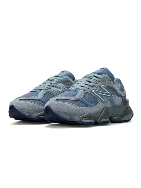Женские кроссовки повседневные NB 9060 Sky Grey 37 (23,5 см) Серый - Фото 4 Женские кроссовки повседневные NB 9060 Sky Grey 37 (23,5 см) Серый - изображение 4
