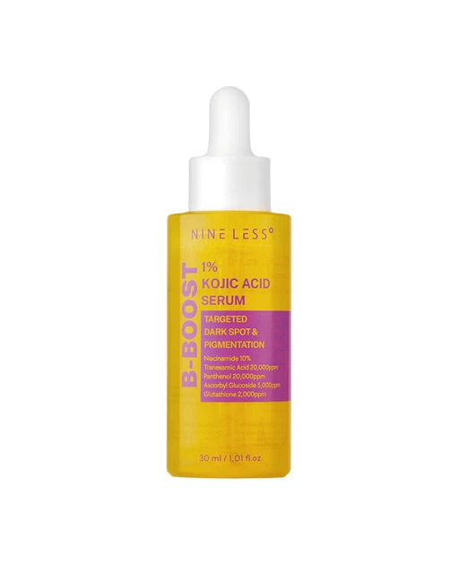 Сыворотка с коевой кислотой Nine Less B-Boost 1% Kojic Acid Serum - Фото 1 Сыворотка с коевой кислотой Nine Less B-Boost 1% Kojic Acid Serum - изображение 1