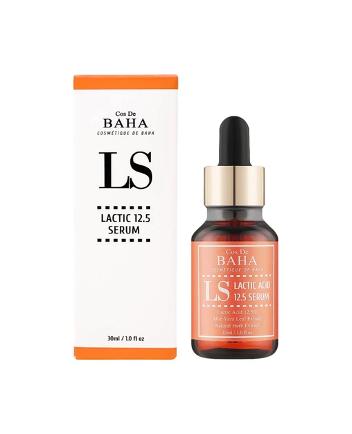 Сыворотка с молочной кислотой Cos De Baha LS Serum Lactic Acid 12.5 - изображение 4