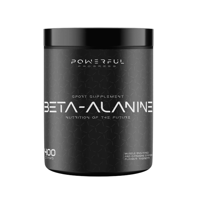 Чистий Бета-Аланін Powerful Progress Beta-Alanine - 400 г Малина (4820712753782) - Фото 1 Чистий Бета-Аланін Powerful Progress Beta-Alanine - 400 г Малина (4820712753782) - зображення 1