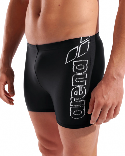 Плавки Arena SCRATCHY SWIM SHORT 100 Чорний 010281-500 - изображение 3