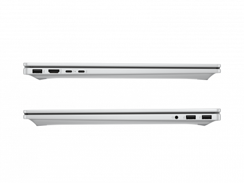 Ноутбук HP OmniBook X 17-dd0057nr (B88A162) Glacier Silver - Фото 5 Ноутбук HP OmniBook X 17-dd0057nr (B88A162) Glacier Silver - зображення 5