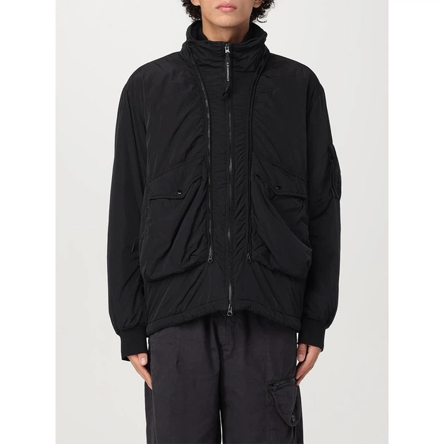Куртка C.P. Company Chrome-R Body Zippers Padded Jacket L(17CMOW089A005904G-999) - изображение 6