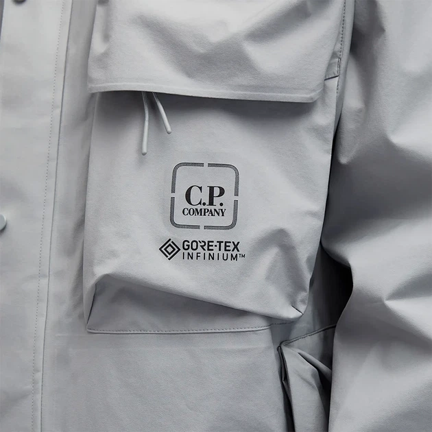 C.P. Company Metropolis series Gore-Tex 3l Infinium jacket 50р L (14CMOW012A 005967A 805) - Фото 5 C.P. Company Metropolis series Gore-Tex 3l Infinium jacket 50р L (14CMOW012A 005967A 805) - зображення 5