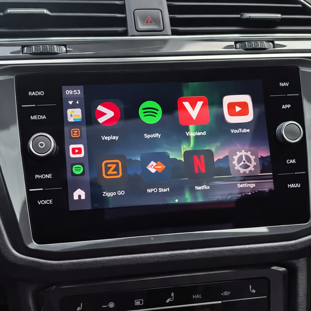 Автомобільна приставка AI Box з Android 13, 4GB/64GB, підтримка 4G SIM, бездротовий CarPlay та Android Auto - зображення 6