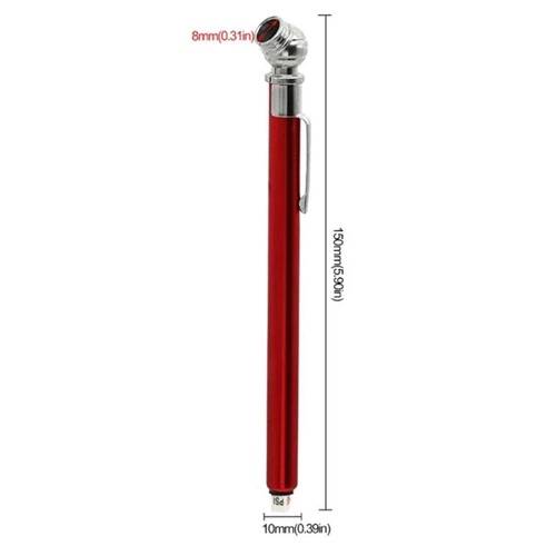 Манометр ручка механический 10-120psi 1-8кг для измерения давления в шинах (118216) - изображение 6