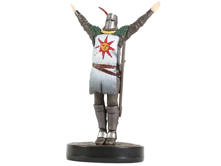 Коллекционная фигурка Солер из Асторы (Solaire of Astora) - Dark Souls Дарк Соулс, рыцарь Солнца, BauTech, 9 см - изображение 2