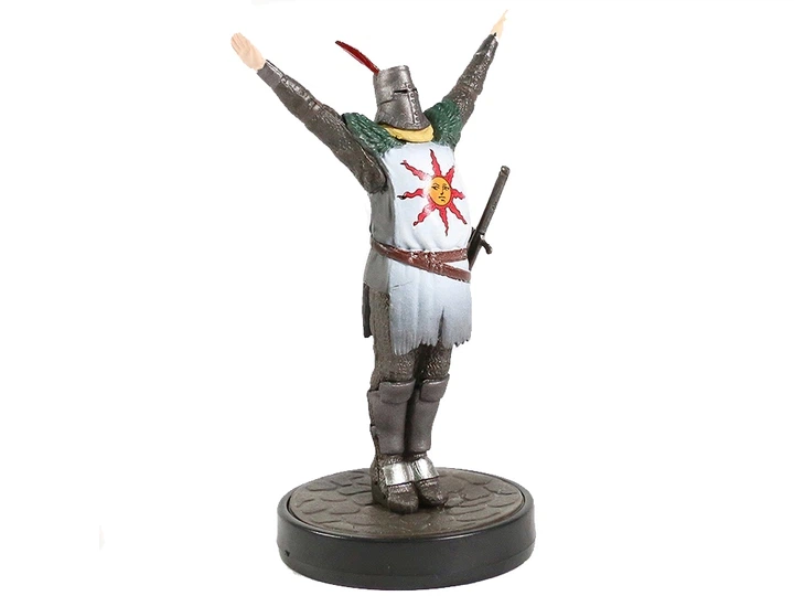 Коллекционная фигурка Солер из Асторы (Solaire of Astora) - Dark Souls Дарк Соулс, рыцарь Солнца, BauTech, 9 см - изображение 5