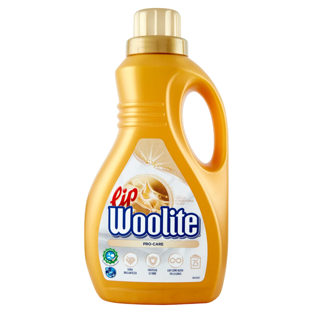 Рідкий засіб для прання універсальний LIP WOOLITE det.pro-care25 прань 1.5 л. - Фото 1 Рідкий засіб для прання універсальний LIP WOOLITE det.pro-care25 прань 1.5 л. - зображення 1