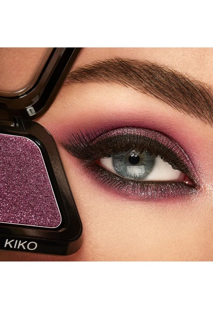 Тіні для повік Kiko Milano Glitter Shower Eyeshadow 03 Grape Topaz 2г - Фото 4 Тіні для повік Kiko Milano Glitter Shower Eyeshadow 03 Grape Topaz 2г - зображення 4