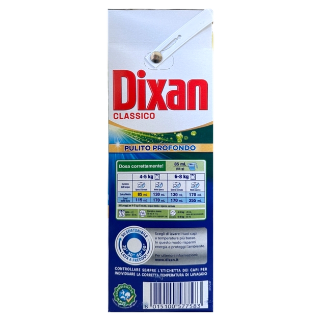 Пральний порошок універсальний DIXAN fustone lavatr84 прання 4620 г. - зображення 3