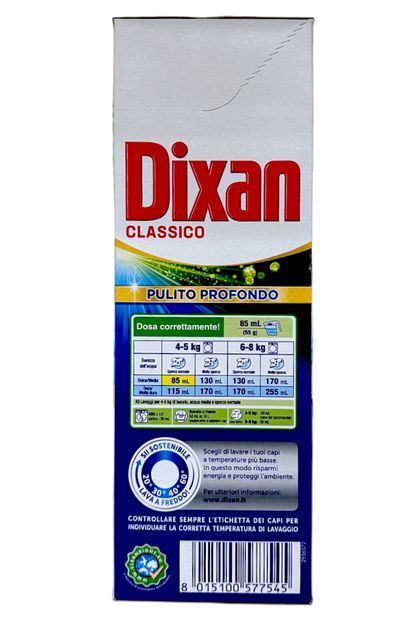 Пральний порошок універсальний DIXAN fusto lavatr.40 прань 2200 г. - зображення 2