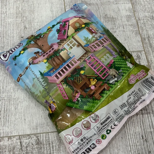 Большой Конструктор Friend (504 PCS) Dream Tree House (Дом мечты на дереве) - изображение 5
