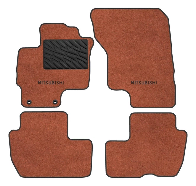 Двошарові килимки Sotra Premium Terracotta для 90935 (ST 90935-CH-Terra) - Фото 1 Двошарові килимки Sotra Premium Terracotta для 90935 (ST 90935-CH-Terra) - зображення 1