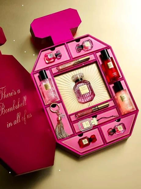 Набір Victoria's Secret 12 Days of Bombshell Advent calendar Gift