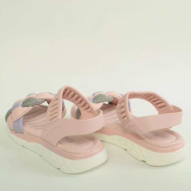 Босоножки детские 338357 р.29 (17,5) Fashion Розовый - Фото 5 Босоножки детские 338357 р.29 (17,5) Fashion Розовый - изображение 5