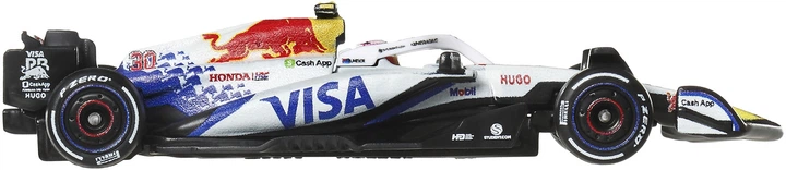 Kolekcjonerski bolid Hot Wheels VCARB Liam Lawson #30 Formula 1 JKD79 (194735348046) - obraz 5