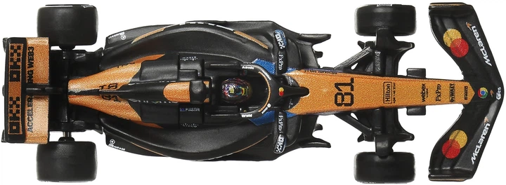 Kolekcjonerski bolid Hot Wheels McLaren Oscar Piastri #81 Formula 1 JKD81 (194735347940) - obraz 6