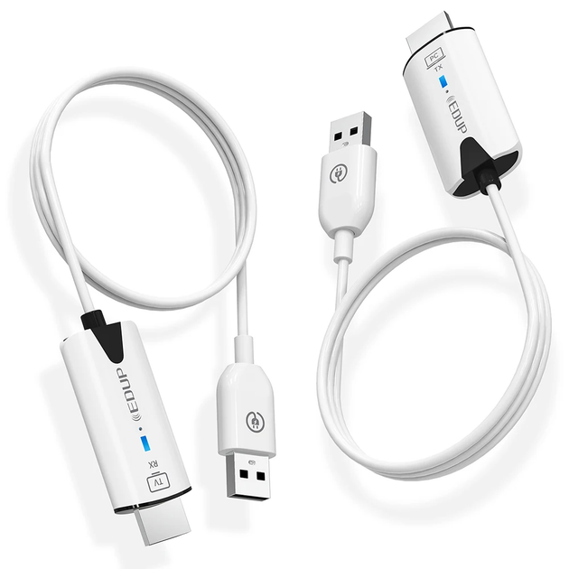 Бездротовий HDMI передавач Vikefon A77 HD1080 до 30 метрів - зображення 2