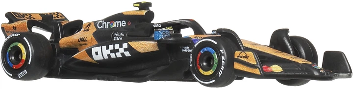 Колекційний болід Hot Wheels McLaren Lando Norris #4 Formula 1 (194735347858) - зображення 5