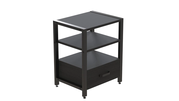 Тумба Ferrum-decor Вивьен 1/1 50x41x40 см Сосна Кембра (XK00096) - Фото 1 Тумба Ferrum-decor Вивьен 1/1 50x41x40 см Сосна Кембра (XK00096) - изображение 1