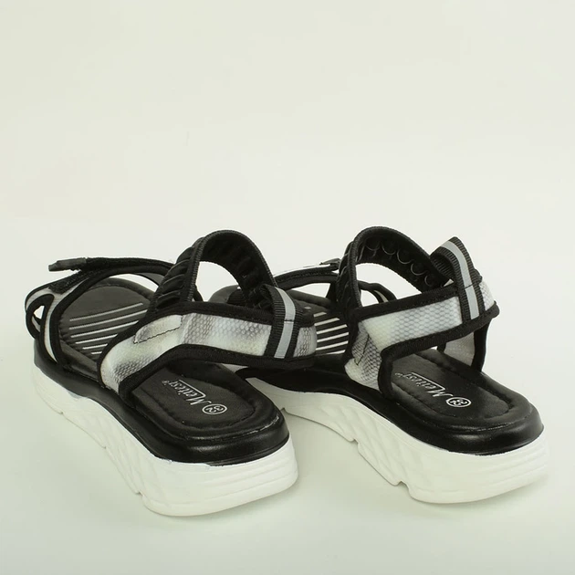 Босоножки детские 338363 р.33 (20) Fashion Черный - Фото 5 Босоножки детские 338363 р.33 (20) Fashion Черный - изображение 5