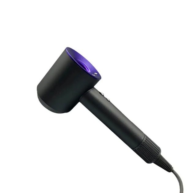 Фен стайлер для волос Kemei 5 в 1 Supersonic Premium Magic Hair 1600 Вт 5 насадок Фиолетовый (HD07F) - изображение 6