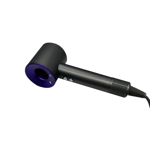 Фен стайлер для волос Kemei 5 в 1 Supersonic Premium Magic Hair 1600 Вт 5 насадок Фиолетовый (HD07F) - изображение 8