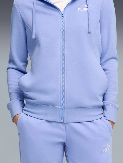 Спортивный костюм женский Puma Hooded Sweat Suit Tr Cl 69190260 M Intense Lavender (4069161986741) - изображение 3