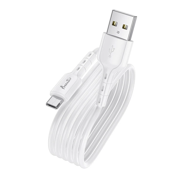 Кабель Avantis A110 Novel USB – Micro- белый - изображение 2