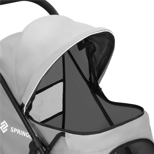Візок для домашніх тварин Springos PA0306 (5907719480862) - зображення 7