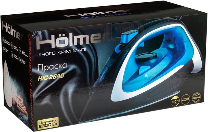 Утюг с паром Holmer HIC-2640 - изображение 7
