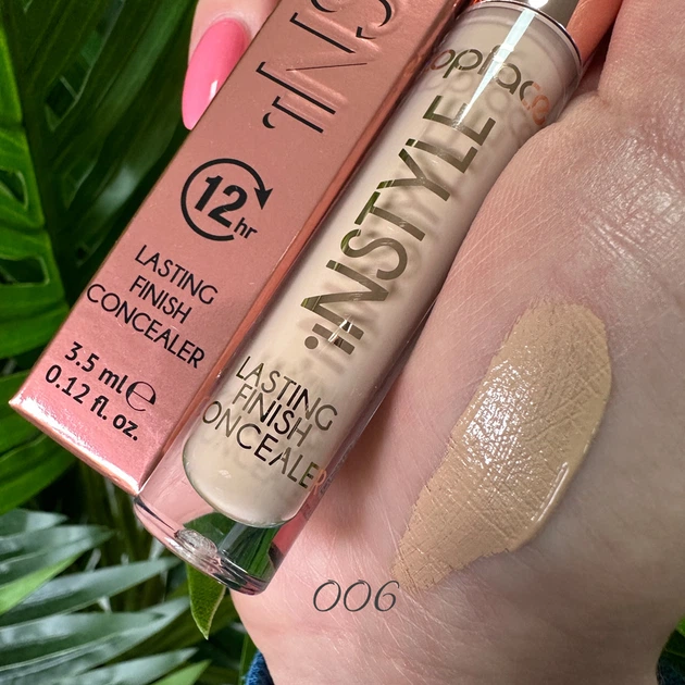 Консилер для лица увлажняющий TopFace Instyle Lasting Finish PT461 №006 Консилер под глаза - Фото 4 Консилер для лица увлажняющий TopFace Instyle Lasting Finish PT461 №006 Консилер под глаза - изображение 4