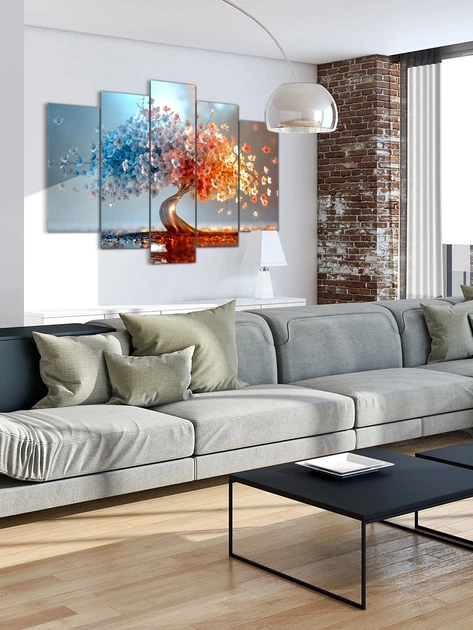 Модульная картина для интерьера Декор Карпати 80x125 см MK50326 - изображение 2