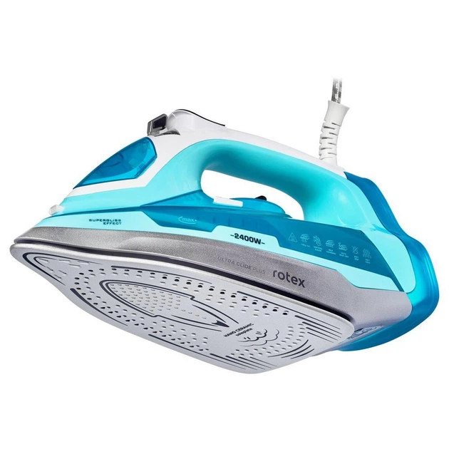 Утюг с паром Rotex RIC63-C Ultra Glide Plus - изображение 4