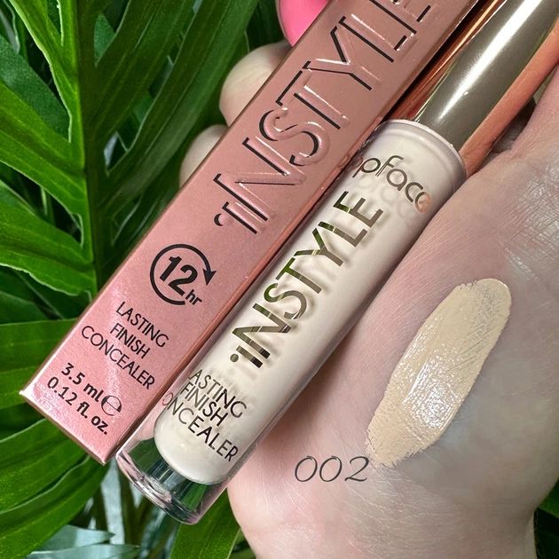 Консилер для лица увлажняющий TopFace Instyle Lasting Finish PT461 №002 Консилер под глаза - Фото 4 Консилер для лица увлажняющий TopFace Instyle Lasting Finish PT461 №002 Консилер под глаза - изображение 4