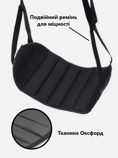 Гамак подставка для ног в самолет, поезд, автобус под стол + Чехол в подарок! - изображение 7