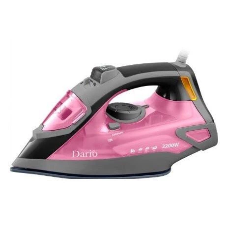 Утюг с паром Dario DI228C Pink - Фото 1 Утюг с паром Dario DI228C Pink - изображение 1