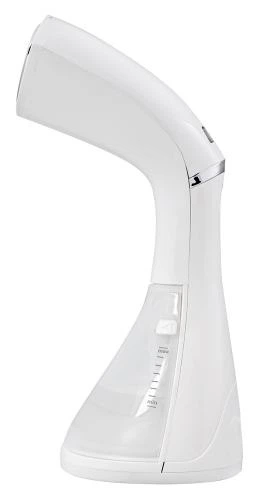 Відпарювач Liberton LHS-6904, White, 1600W, постійна пара 25 г/хв, 3 режими, об'єм бака для води 280мл, LED-дисплей, паровий удар, вертикальне та горизонтальне відпарювання, кліпса для брюк+щітка, антикрапля - изображение 3