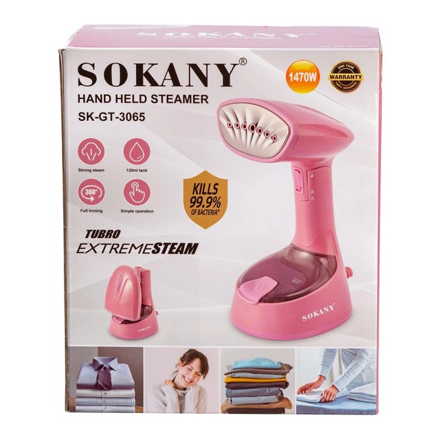 Отпариватель Sokany SKGT3065P - изображение 8