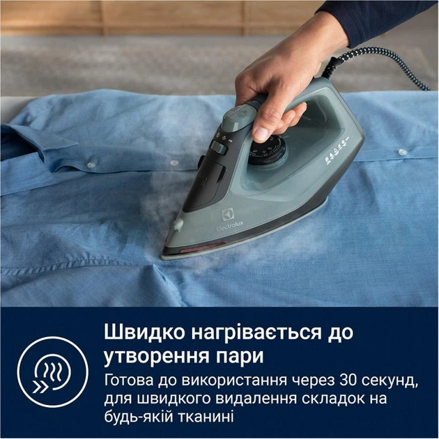 Утюг с паром Electrolux E5SI2-6OG - изображение 8